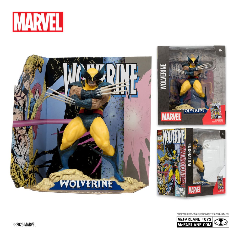Marvel Collection statuette PVC 1/10 Wolverine (Wolverine #85) 17 cm