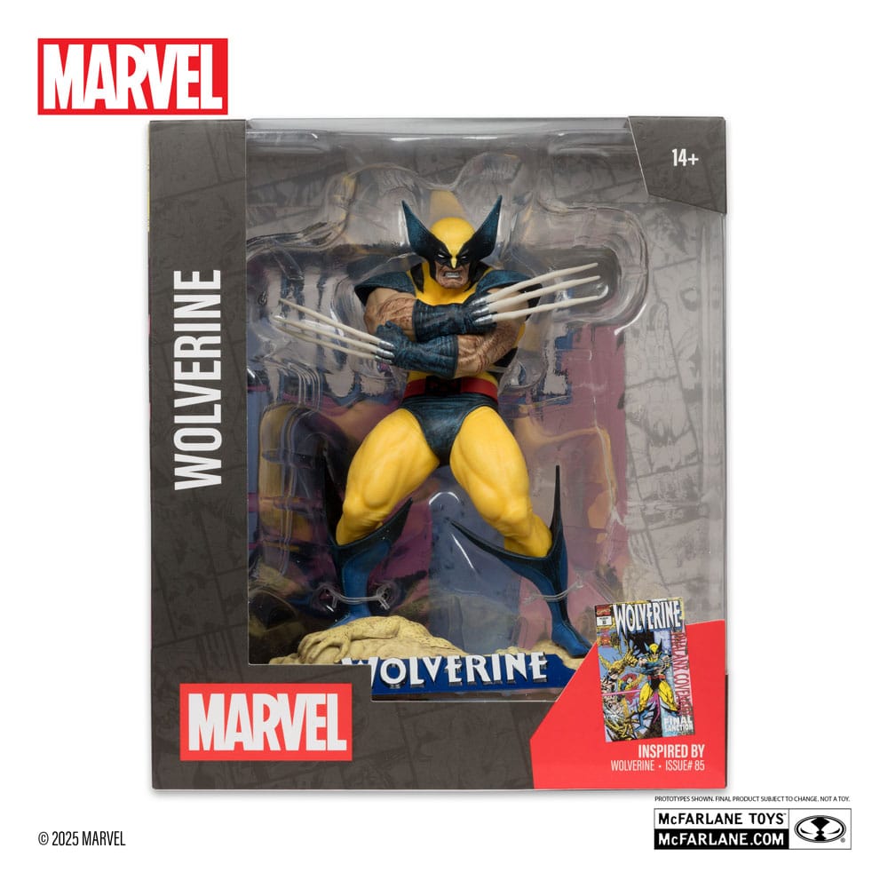Marvel Collection statuette PVC 1/10 Wolverine (Wolverine #85) 17 cm