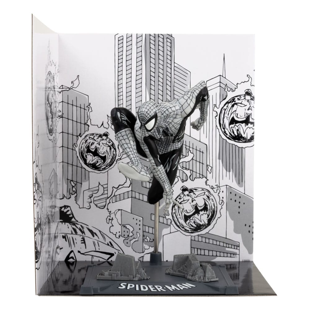 Marvel Collection statuette PVC 1/10 Spider-Man (Spider-Man #6)(Line Art)(Gold Label) 10 cm