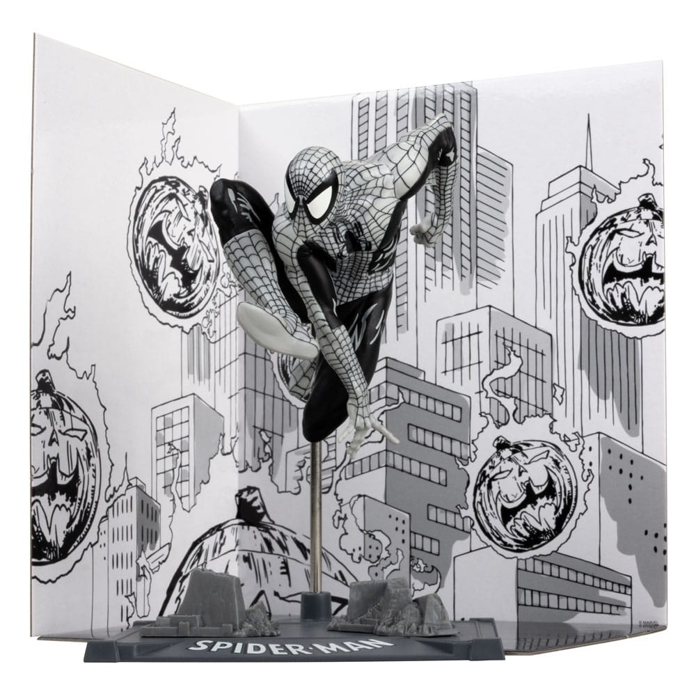 Marvel Collection statuette PVC 1/10 Spider-Man (Spider-Man #6)(Line Art)(Gold Label) 10 cm