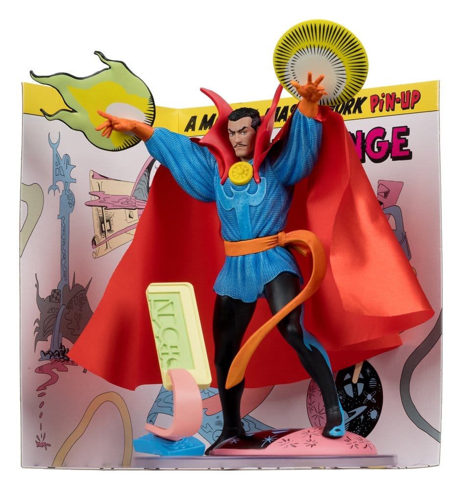 Marvel Collection statuette PVC 1/10 Doctor Strange (Strange Tales #128) 20 cm