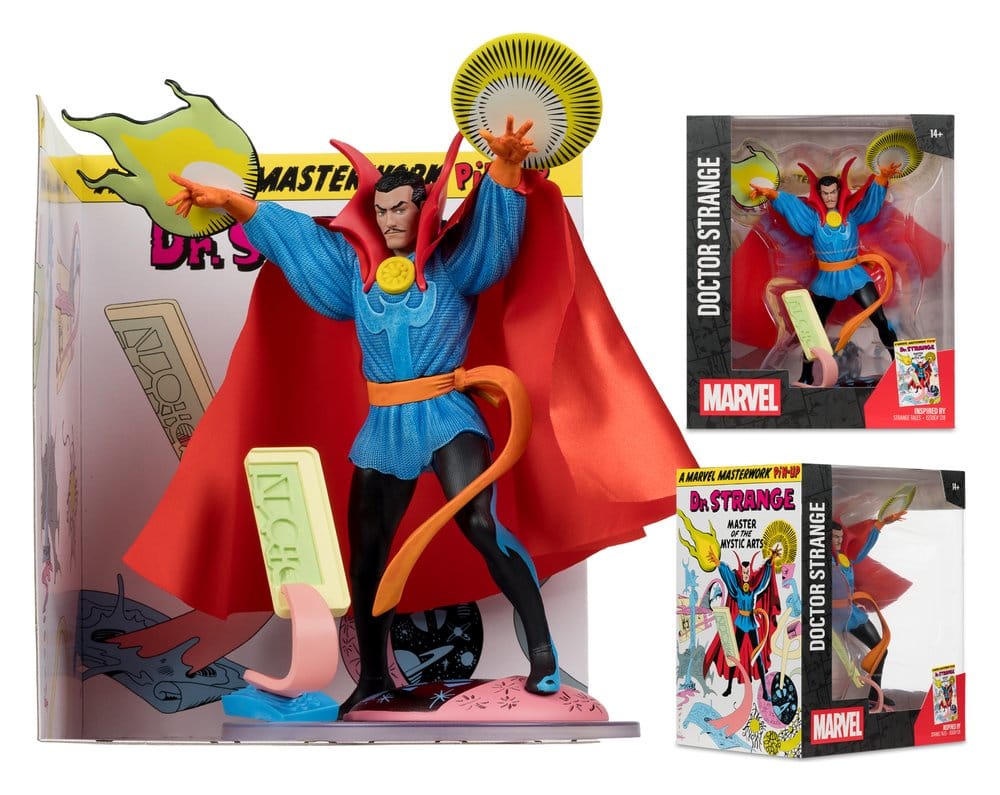 Marvel Collection statuette PVC 1/10 Doctor Strange (Strange Tales #128) 20 cm