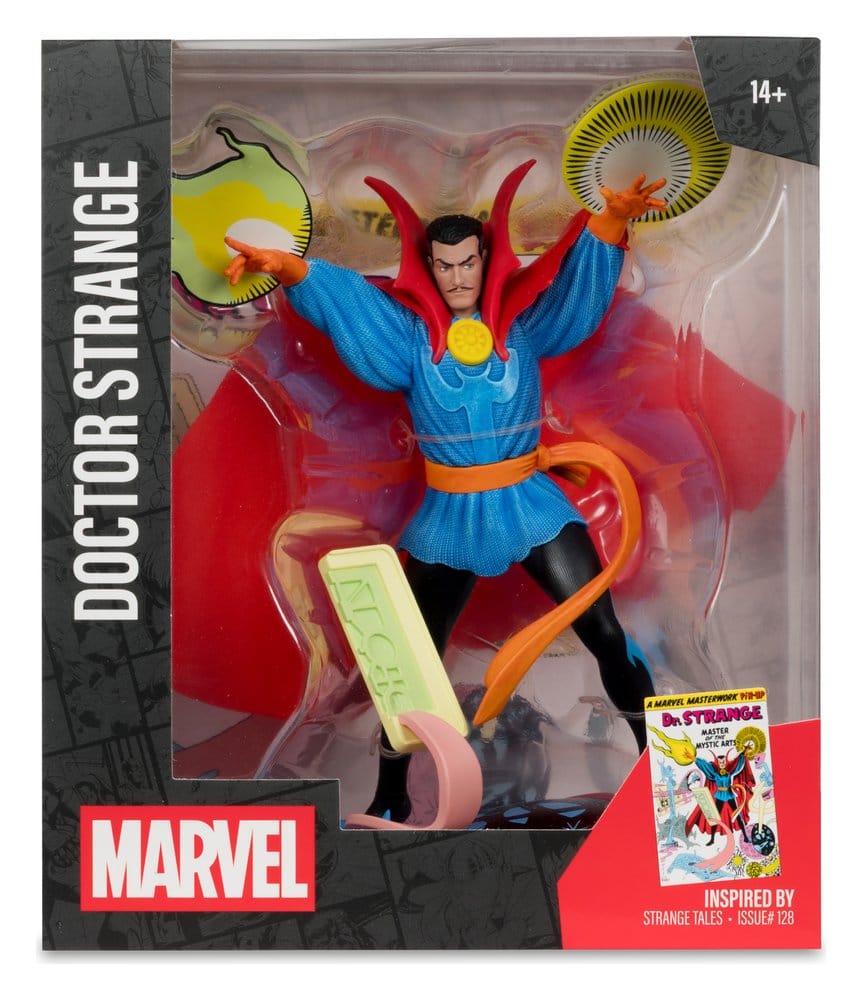 Marvel Collection statuette PVC 1/10 Doctor Strange (Strange Tales #128) 20 cm