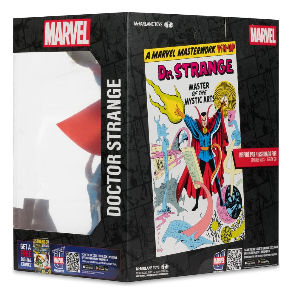 Marvel Collection statuette PVC 1/10 Doctor Strange (Strange Tales #128) 20 cm
