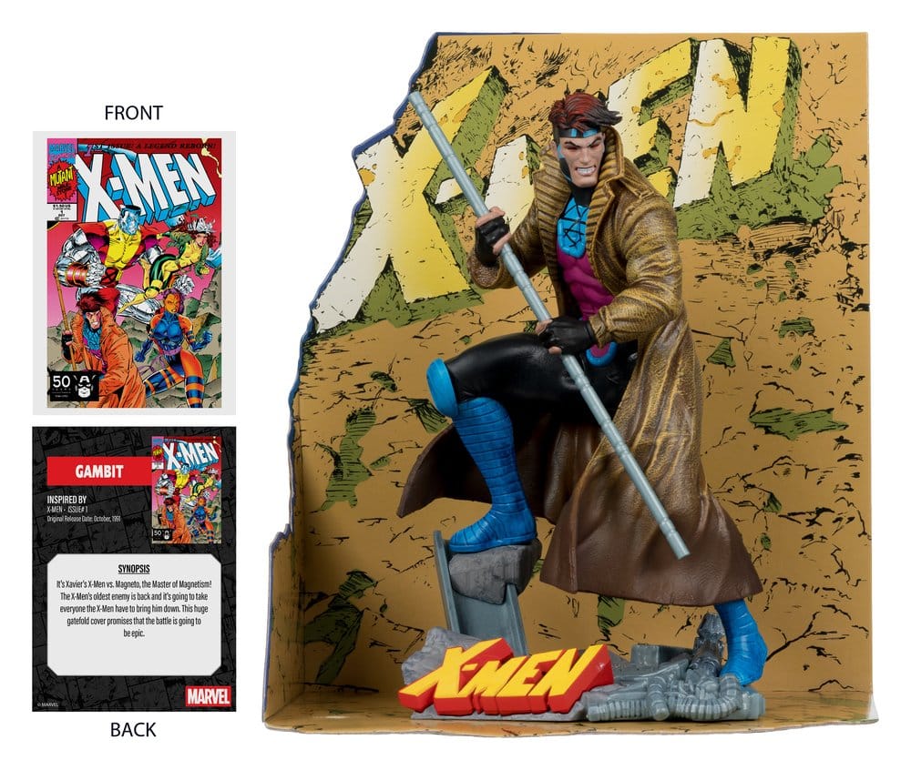 Marvel Collection statuette PVC 1/10 Gambit (X-Men #1) 18 cm