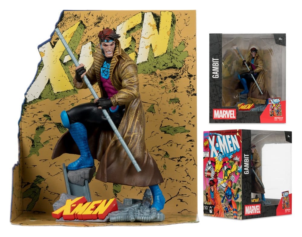 Marvel Collection statuette PVC 1/10 Gambit (X-Men #1) 18 cm