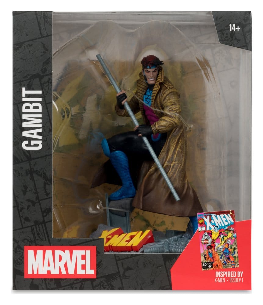 Marvel Collection statuette PVC 1/10 Gambit (X-Men #1) 18 cm