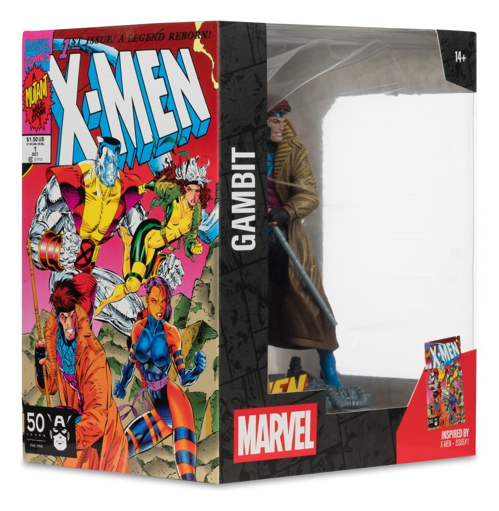 Marvel Collection statuette PVC 1/10 Gambit (X-Men #1) 18 cm