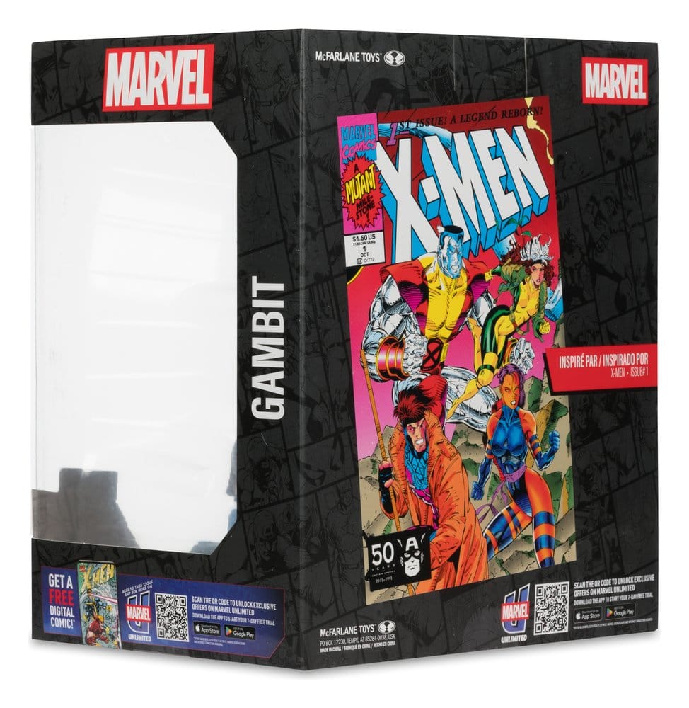 Marvel Collection statuette PVC 1/10 Gambit (X-Men #1) 18 cm