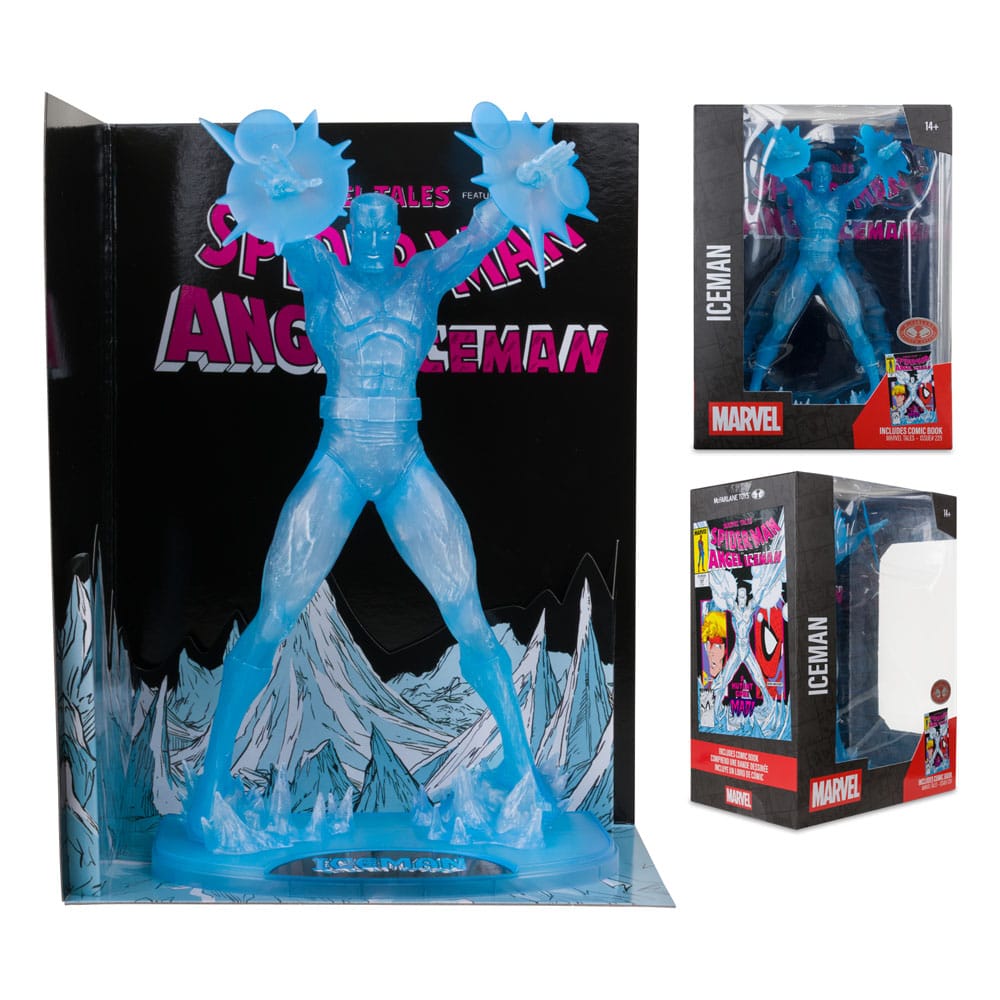 Marvel Collection statuette PVC 1/6 Iceman (Marvel Tales #229) (Red Platinum Edition) 29 cm