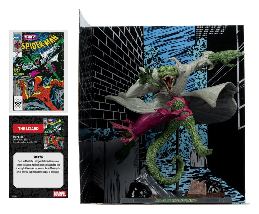 Marvel Collection statuette PVC 1/10 The Lizard (Spider-Man #2) 15 cm