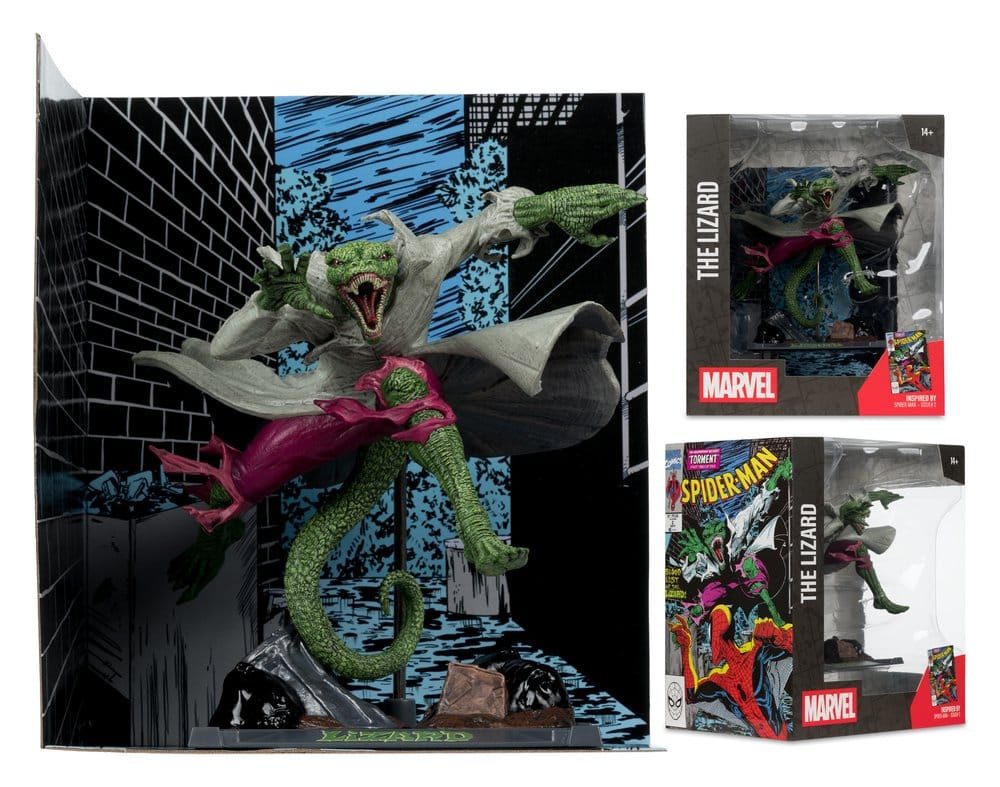 Marvel Collection statuette PVC 1/10 The Lizard (Spider-Man #2) 15 cm