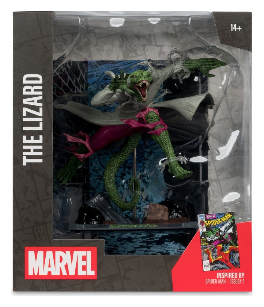 Marvel Collection statuette PVC 1/10 The Lizard (Spider-Man #2) 15 cm