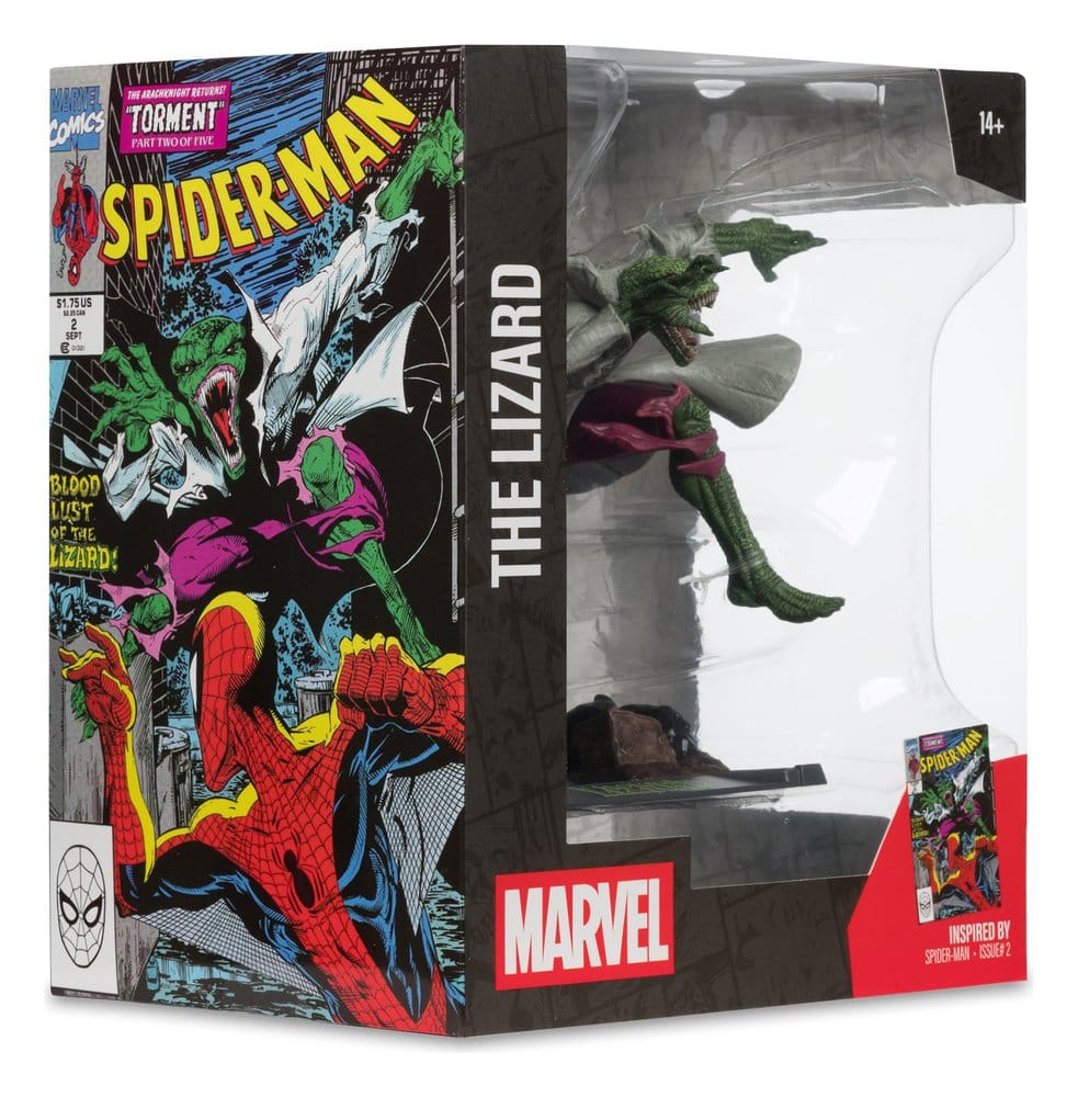 Marvel Collection statuette PVC 1/10 The Lizard (Spider-Man #2) 15 cm