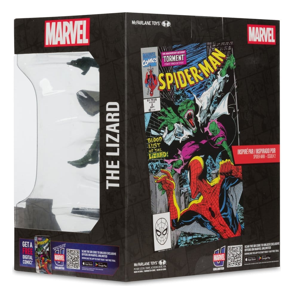 Marvel Collection statuette PVC 1/10 The Lizard (Spider-Man #2) 15 cm