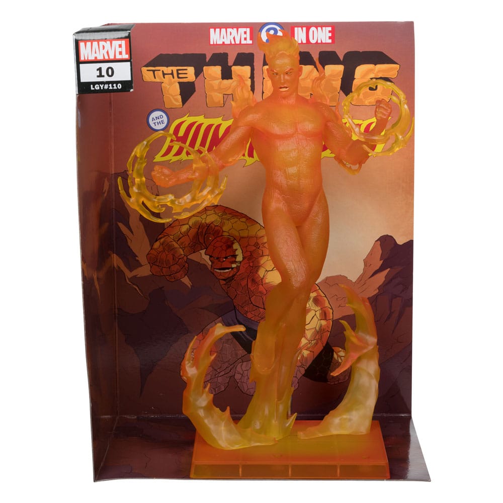 Marvel Collection statuette PVC 1/6 Human Torch (Marvel 2 in 1 #10) 29 cm