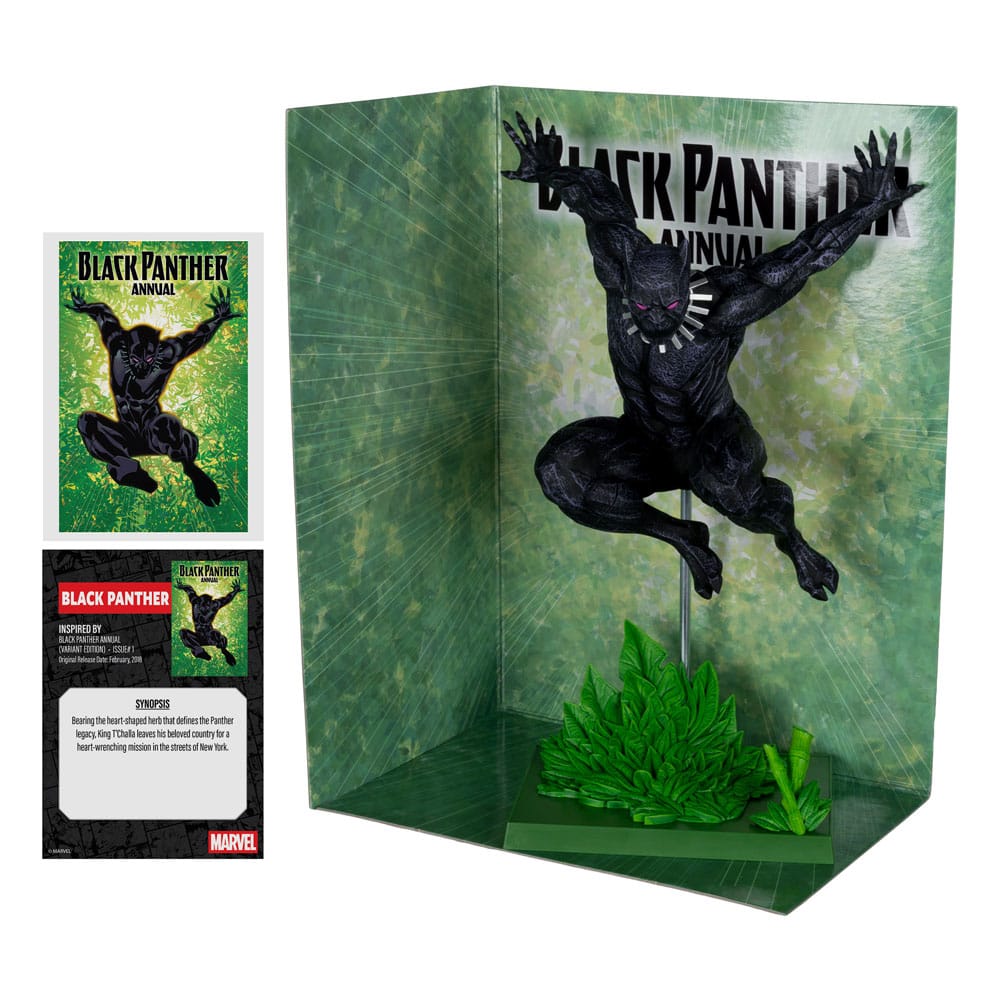 Marvel Collection statuette PVC 1/6 Black Panther (Black Panther Annual #1) (Variant) 29 cm