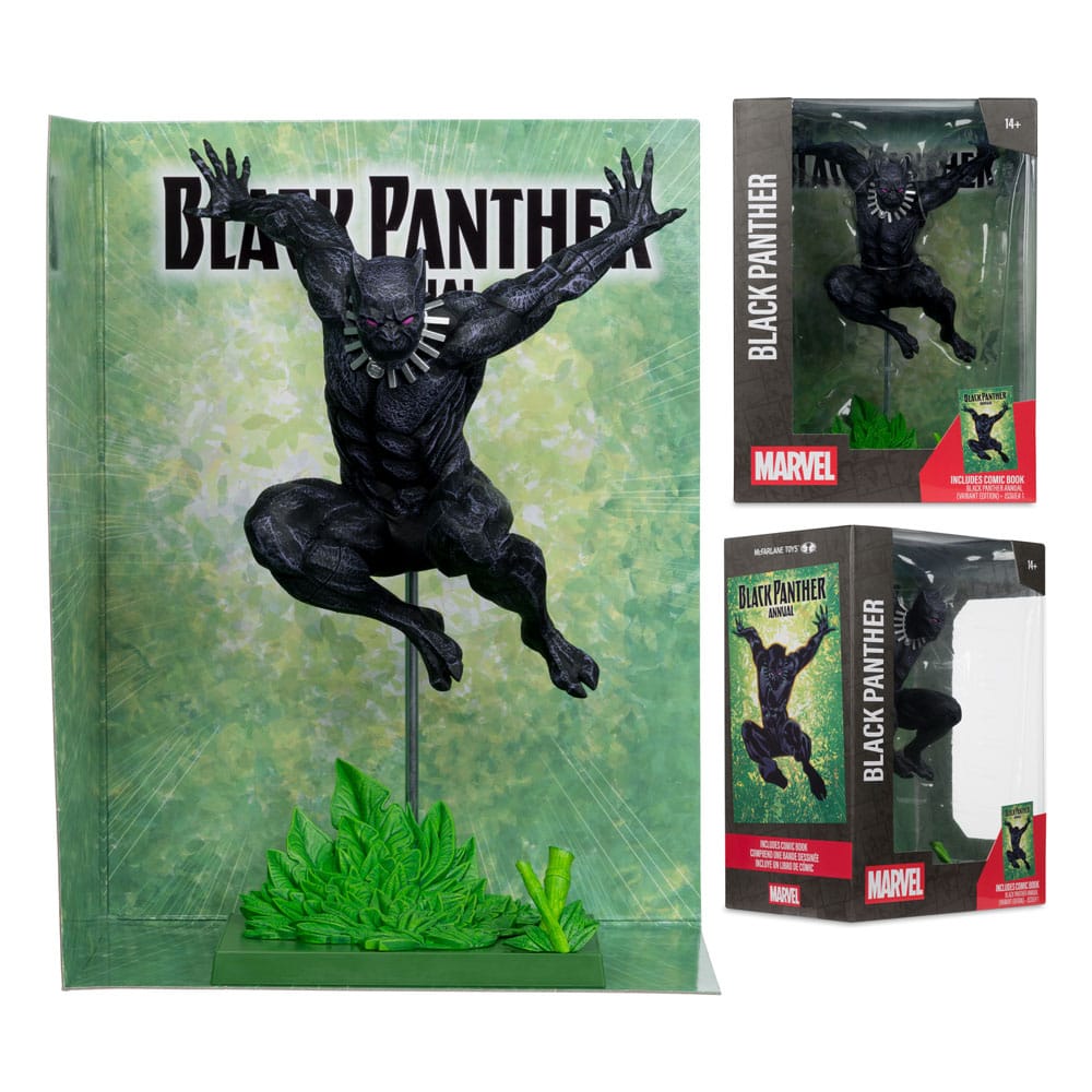 Marvel Collection statuette PVC 1/6 Black Panther (Black Panther Annual #1) (Variant) 29 cm