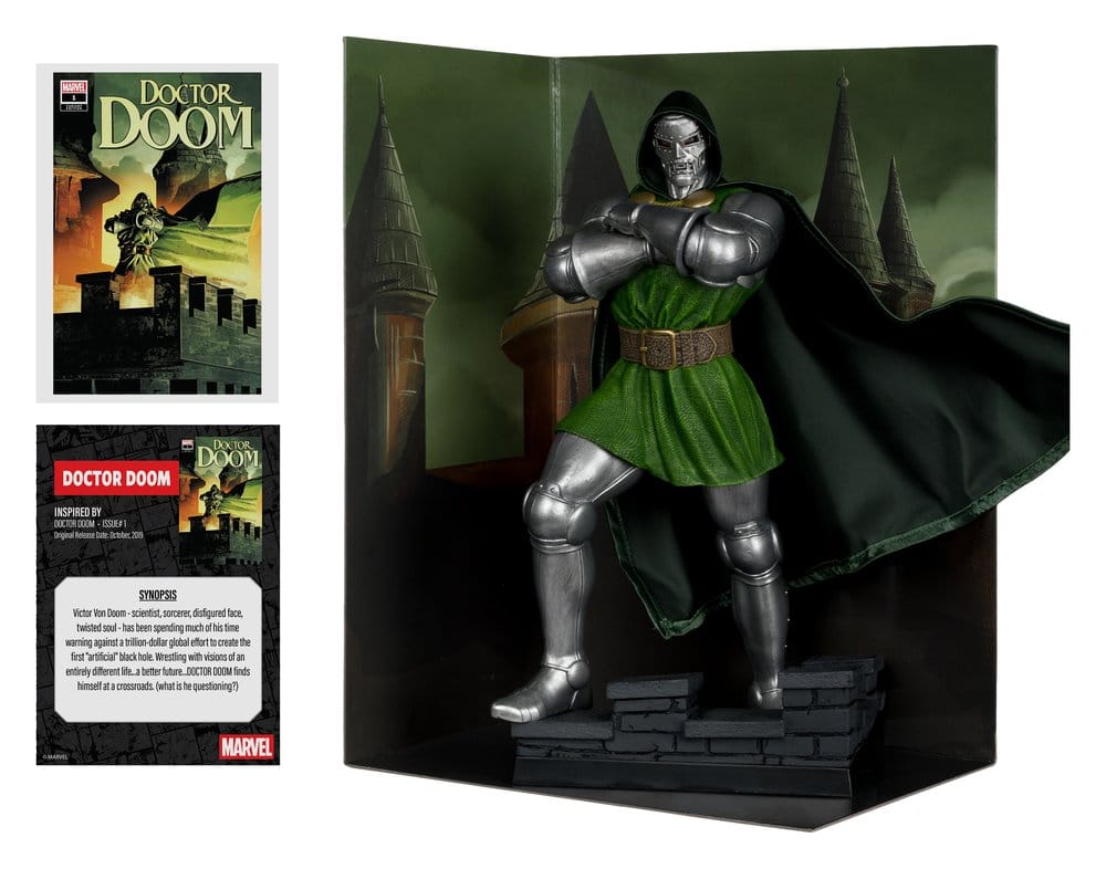 Marvel 1/6 statuette Doctor Doom (Doctor Doom #1) 28 cm
