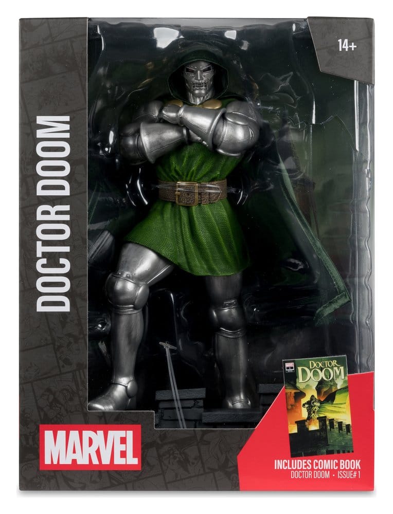 Marvel 1/6 statuette Doctor Doom (Doctor Doom #1) 28 cm
