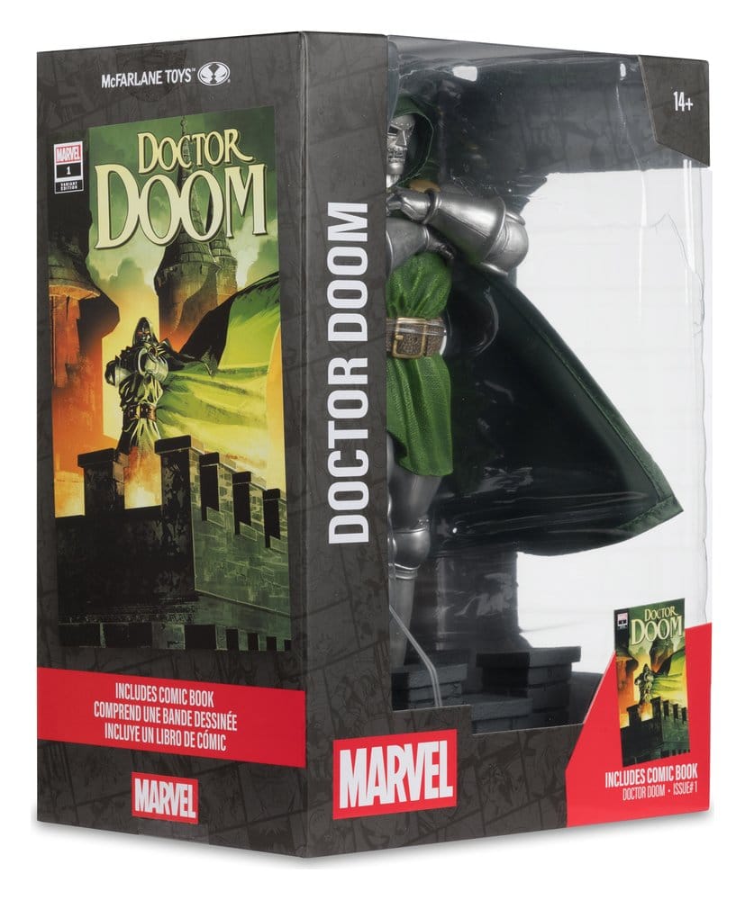 Marvel 1/6 statuette Doctor Doom (Doctor Doom #1) 28 cm