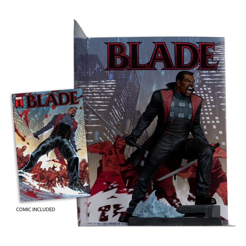 Marvel Collection statuette PVC 1/6 Blade (Blade #1) 19 cm