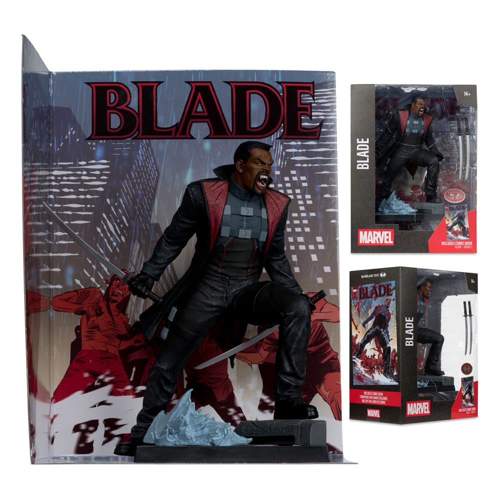 Marvel Collection statuette PVC 1/6 Blade (Blade #1) 19 cm