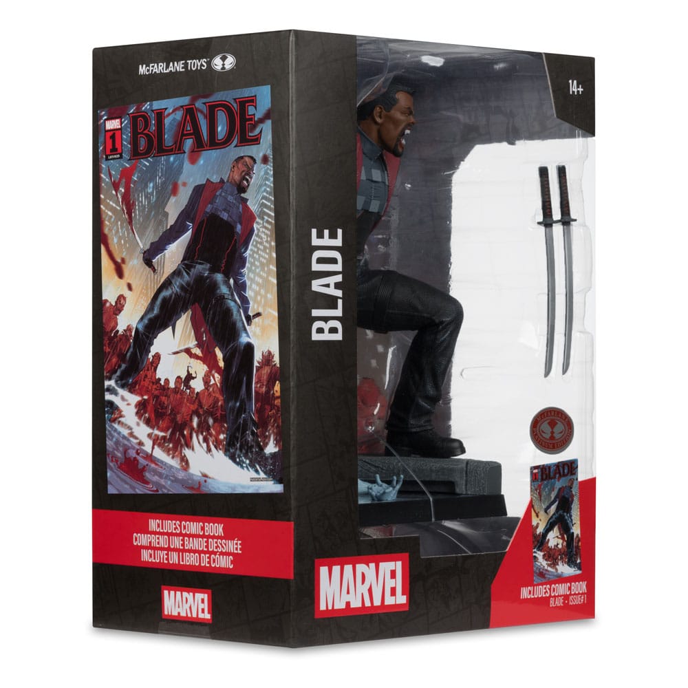 Marvel Collection statuette PVC 1/6 Blade (Blade #1) 19 cm