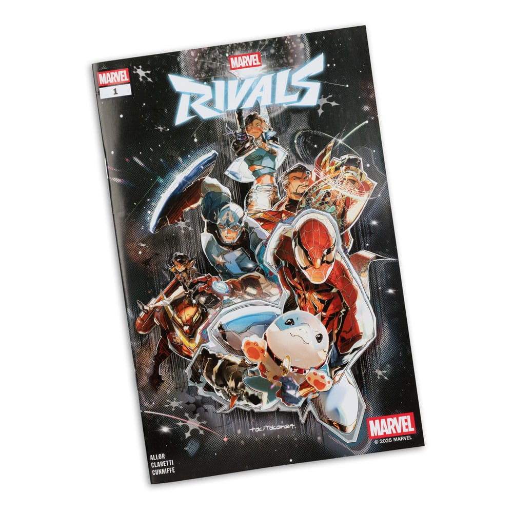 Marvel Rivals Collection figurine 1/6 Venom (Red Platinum Edition) 24 cm
