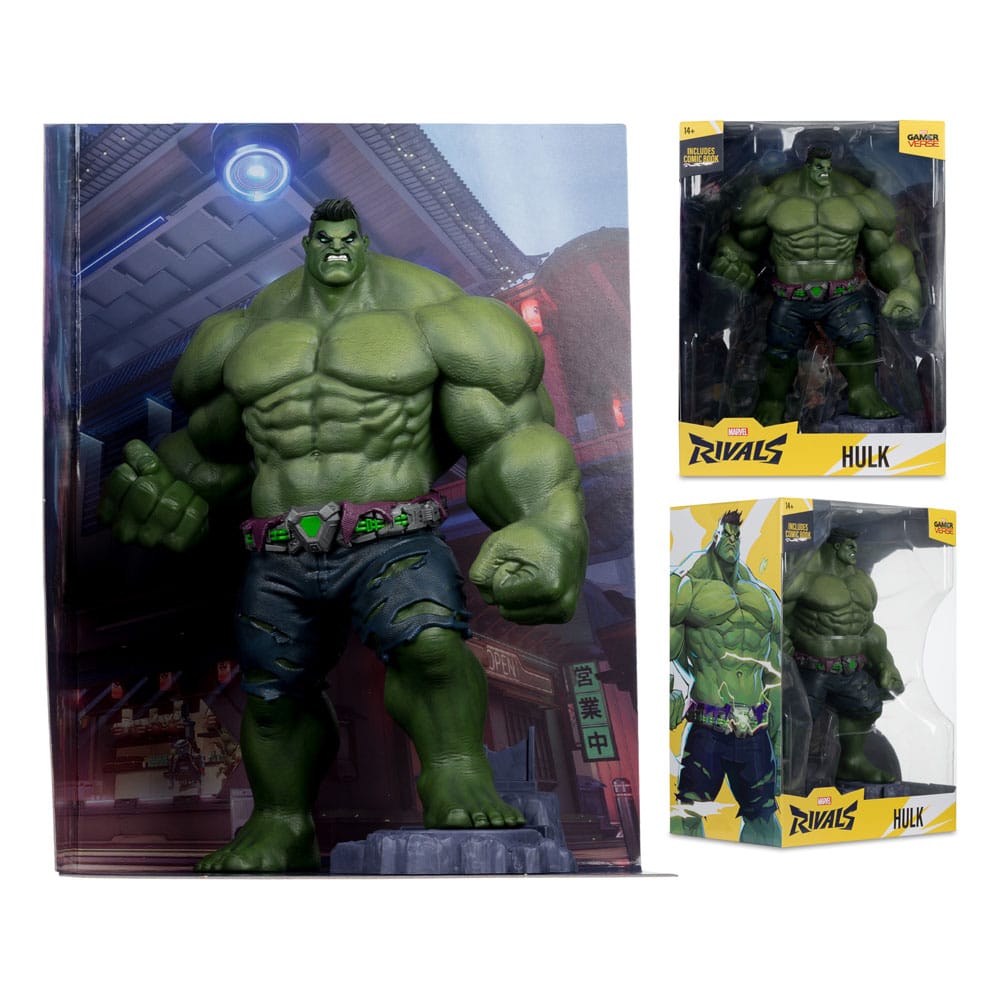 Marvel Rivals Collection figurine 1/6 The Hulk 27 cm