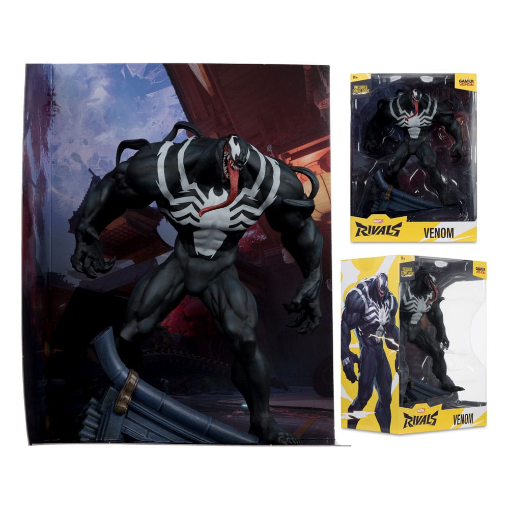 Marvel Rivals Collection figurine 1/6 Venom 24 cm