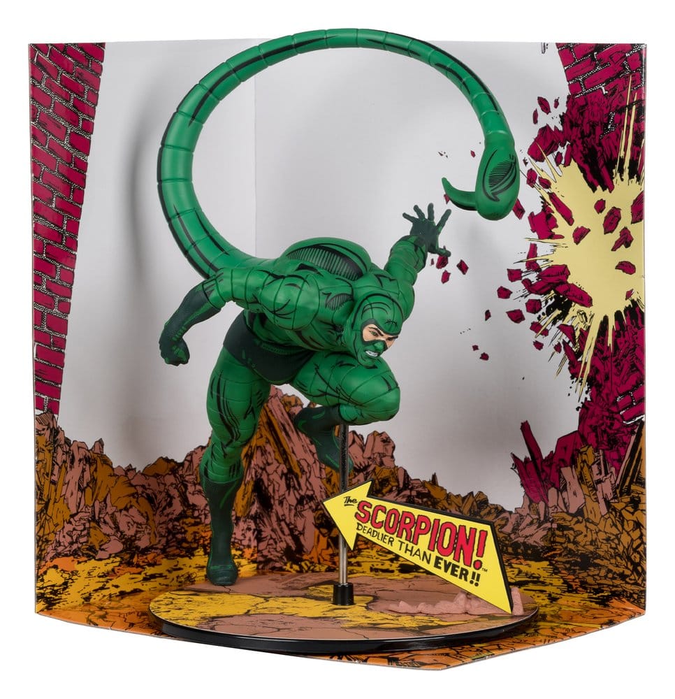 Marvel Collection figurine PVC 1/10 Scorpion (The Amazing Spider-Man #318) 17 cm