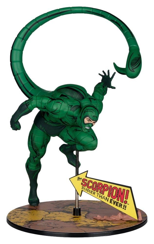 Marvel Collection figurine PVC 1/10 Scorpion (The Amazing Spider-Man #318) 17 cm