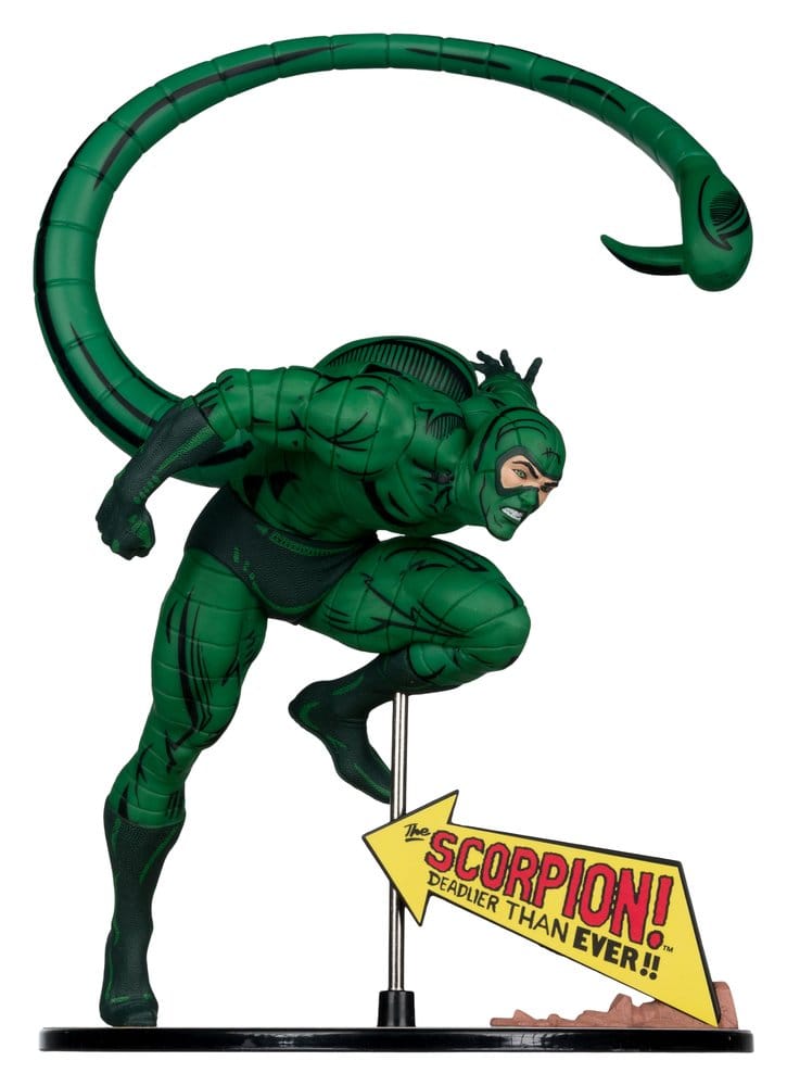Marvel Collection figurine PVC 1/10 Scorpion (The Amazing Spider-Man #318) 17 cm