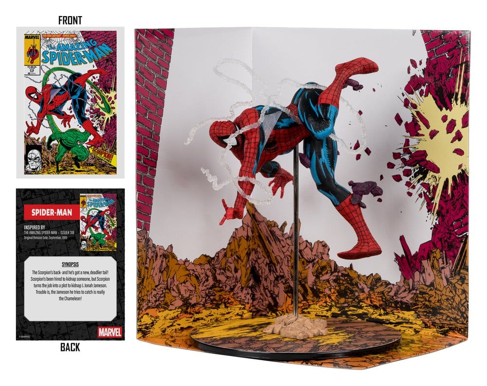 Marvel Collection figurine PVC 1/10 Spider-Man (The Amazing Spider-Man #318) 17 cm