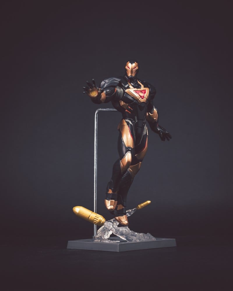 Marvel Rivals Collection Gamerverse figurine 1/6 Iron Man (Platinum Edition) 28 cm