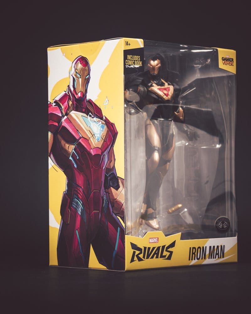 Marvel Rivals Collection Gamerverse figurine 1/6 Iron Man (Platinum Edition) 28 cm
