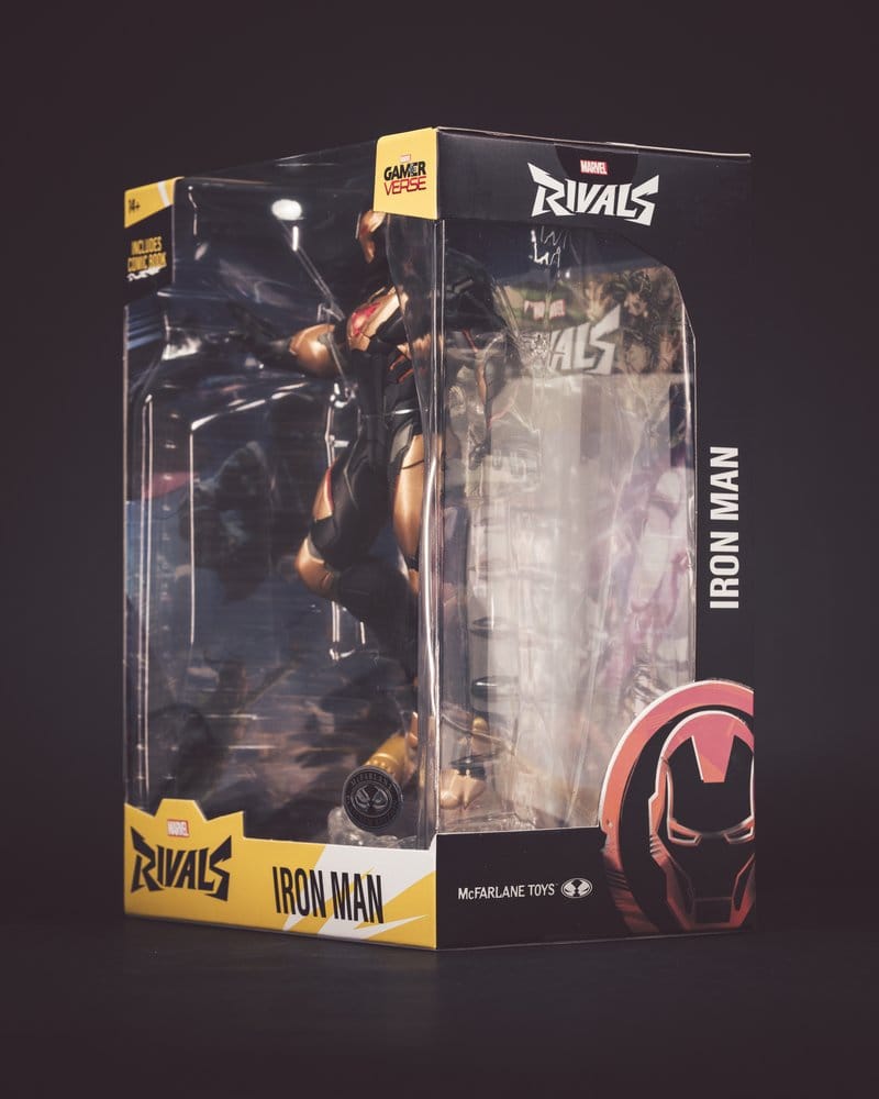 Marvel Rivals Collection Gamerverse figurine 1/6 Iron Man (Platinum Edition) 28 cm