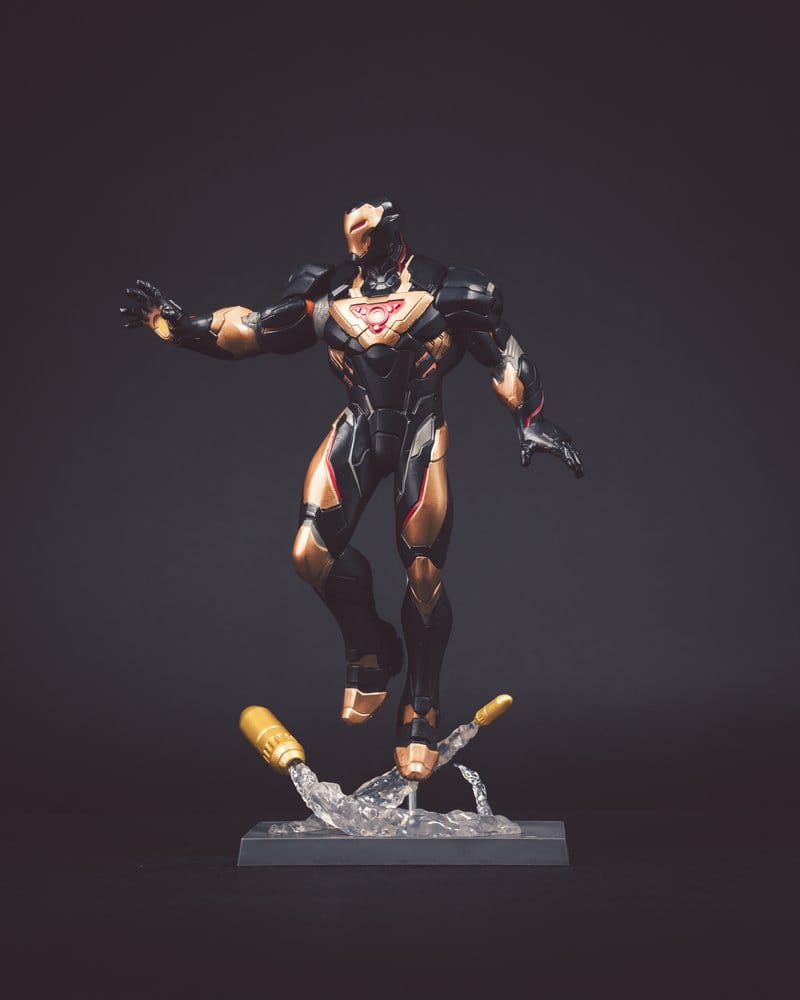 Marvel Rivals Collection Gamerverse figurine 1/6 Iron Man (Platinum Edition) 28 cm