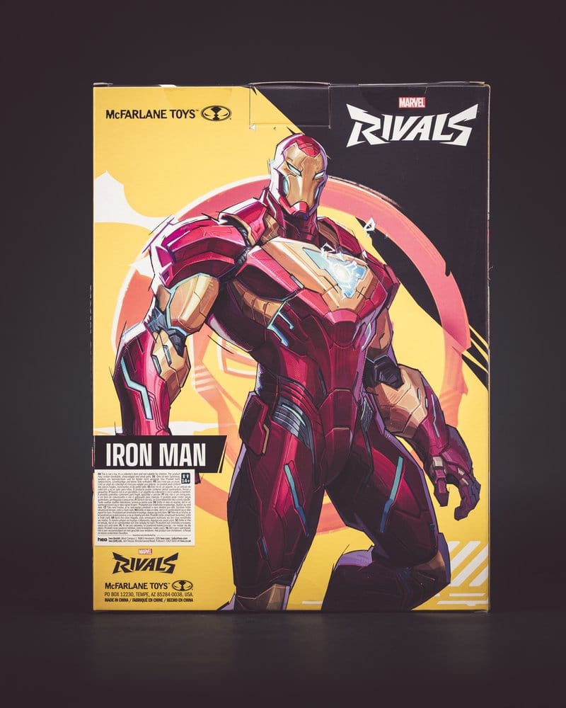 Marvel Rivals Collection Gamerverse figurine 1/6 Iron Man (Platinum Edition) 28 cm