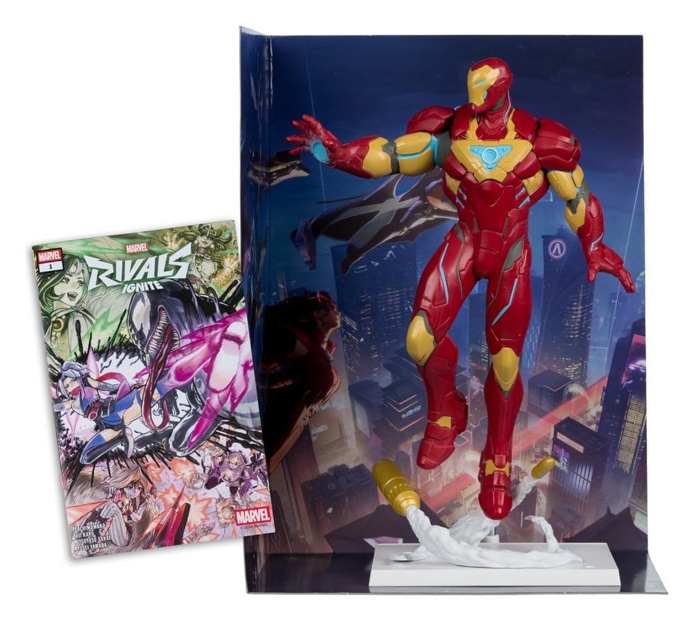 Marvel Rivals Collection figurine 1/6 Iron Man 28 cm