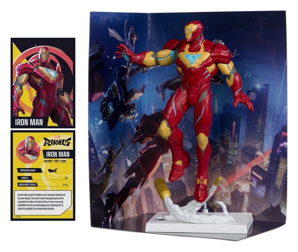 Marvel Rivals Collection figurine 1/6 Iron Man 28 cm