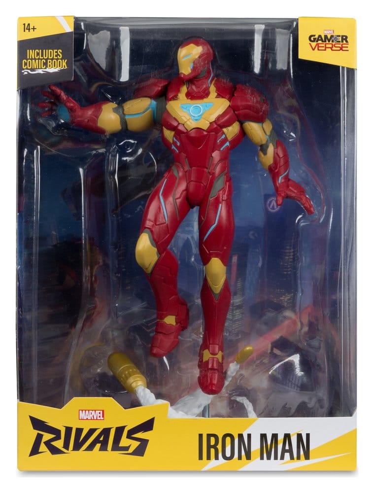 Marvel Rivals Collection figurine 1/6 Iron Man 28 cm