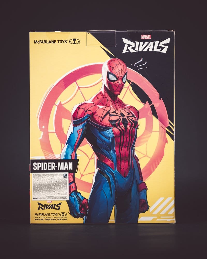 Marvel Rivals Collection Gamerverse figurine 1/6 Spider-Man (Platinum Edition) 26 cm