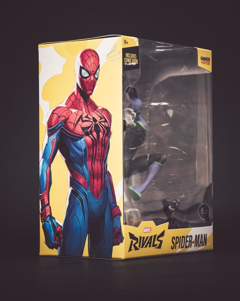 Marvel Rivals Collection Gamerverse figurine 1/6 Spider-Man (Platinum Edition) 26 cm