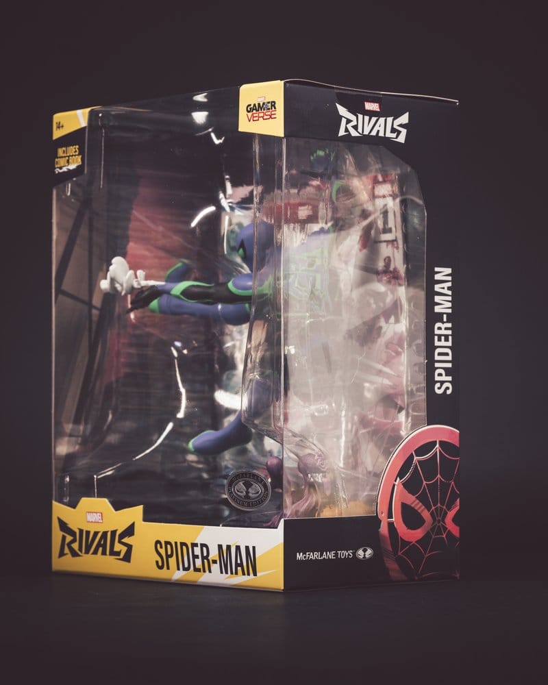 Marvel Rivals Collection Gamerverse figurine 1/6 Spider-Man (Platinum Edition) 26 cm