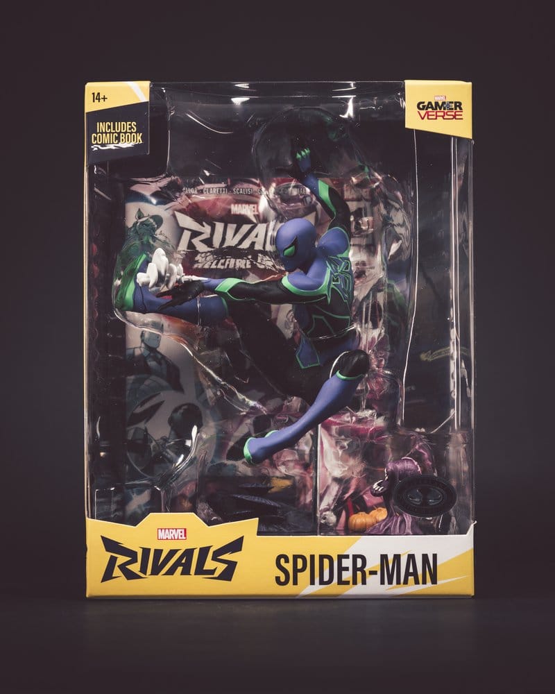 Marvel Rivals Collection Gamerverse figurine 1/6 Spider-Man (Platinum Edition) 26 cm