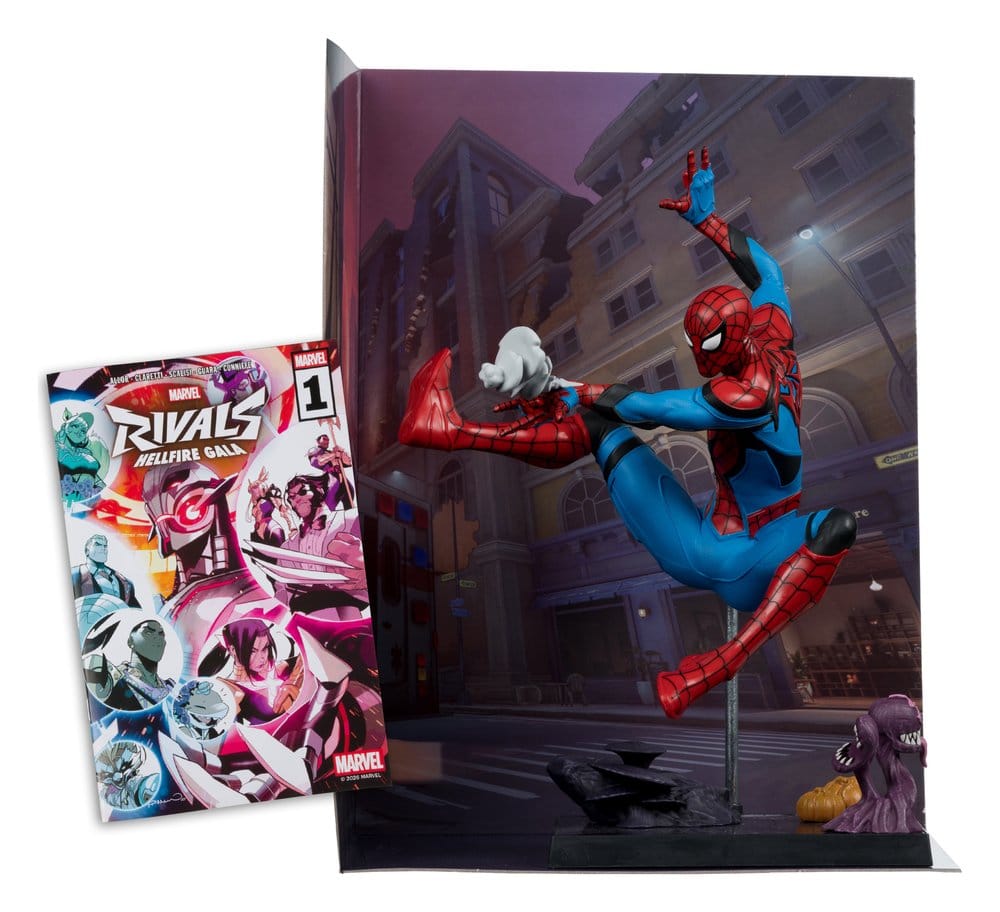 Marvel Rivals Collection figurine 1/6 Spider-Man 26 cm