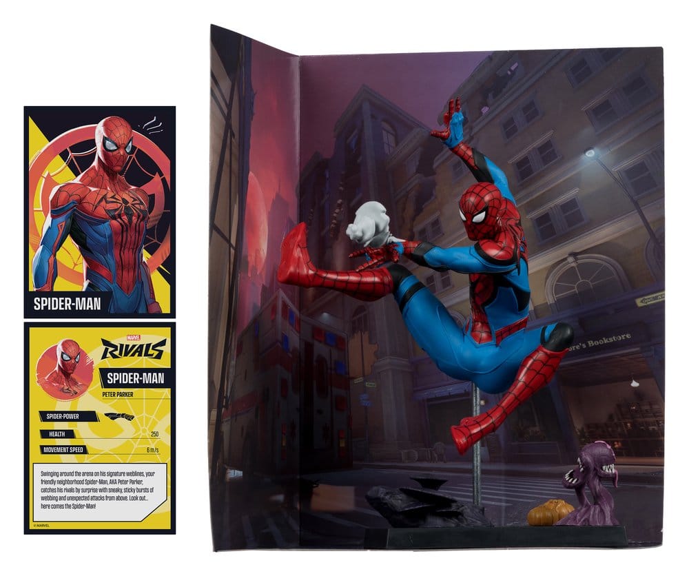 Marvel Rivals Collection figurine 1/6 Spider-Man 26 cm