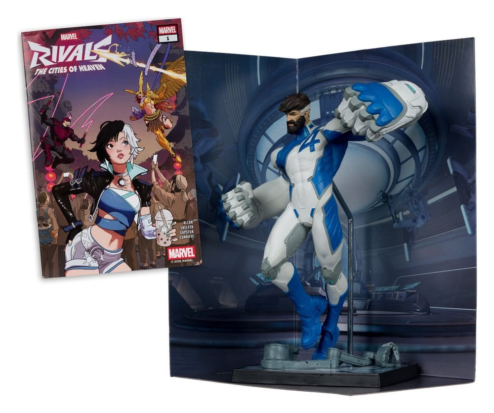 Marvel Rivals Collection 1/6 Figurine Mr. Fantastic 26 cm